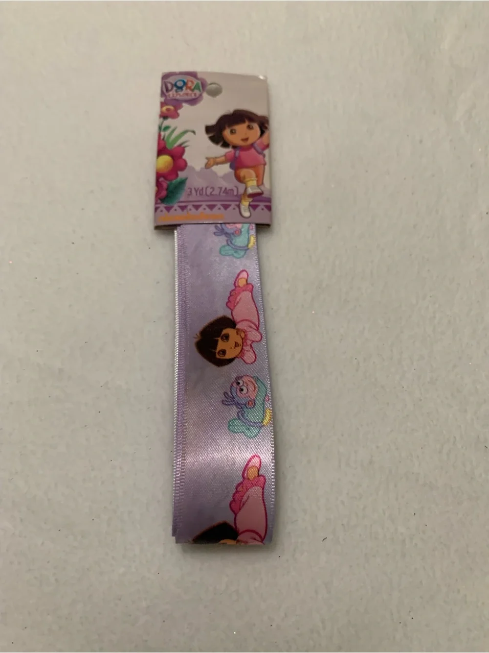 Disney Pink Minnie Mouse & Dora  Ribbons, Frozen & Pink Ombre Blanket Binding